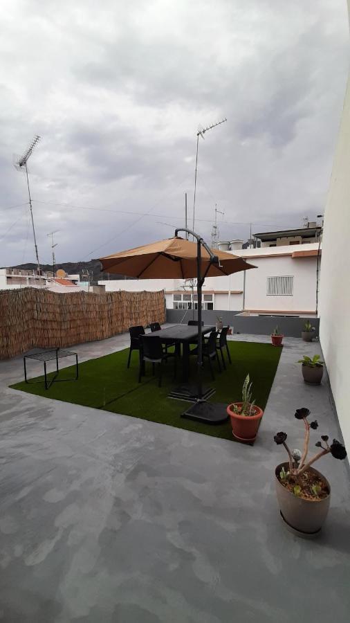 Villa Abumahouse à Los Llanos De Aridane Extérieur photo